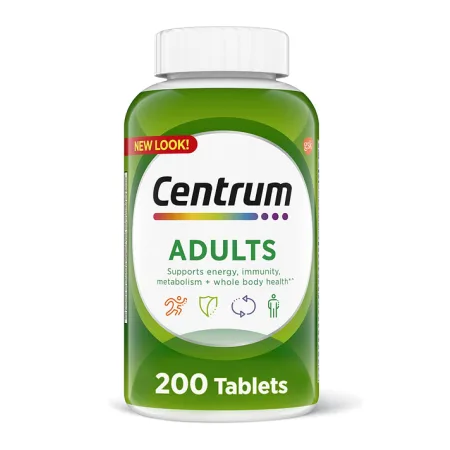 Centrum Adults - 200 таблеток