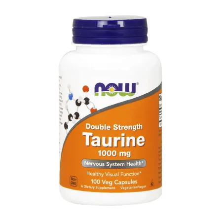 Taurine 1000 мг Double Strenth - 100 капсул