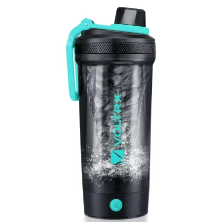 Шейкер спортивний електричний VOLTRX Gallium 700 мл. Tritan Mint