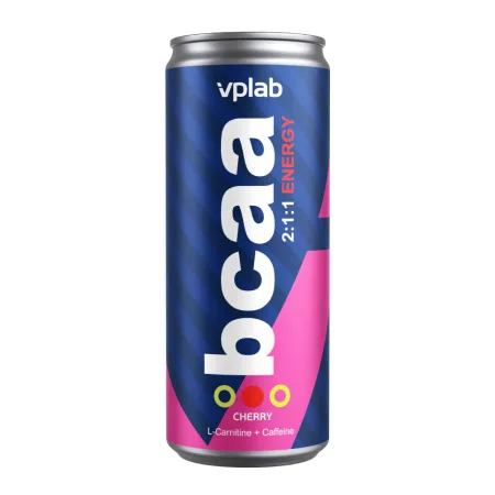 BCAA Energy 2:1:1 - 330 мл Вишня
