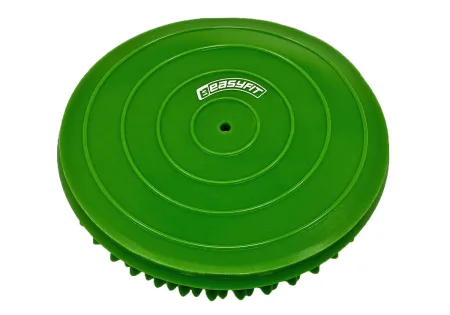 Півсфера масажна кіндербол EasyFit 16 см м'яка зелена