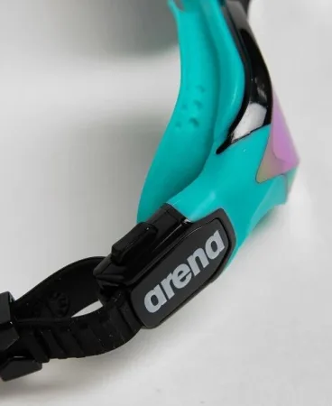 Плавательные очки Arena COBRA CORE SWIPE MR бирюзово-черный универсальный OSFM (оригинал)