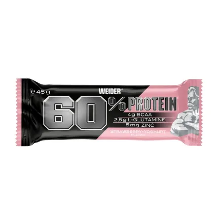 60% Protein Bar - 45 г полуничний йогурт