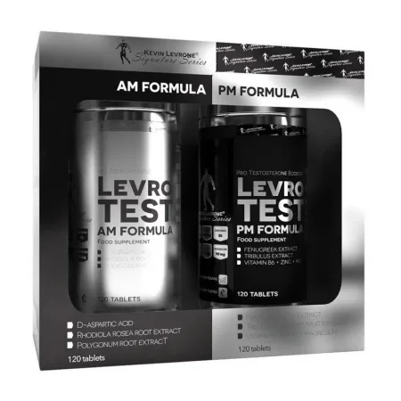 Levro Test AM+PM Formula 120+ - 120 таблеток