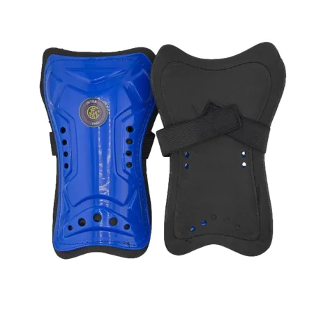 Щитки футбольні Sport 21cm червоний