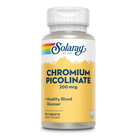 Chromium Picolinate 200 мкг - 50 таблеток