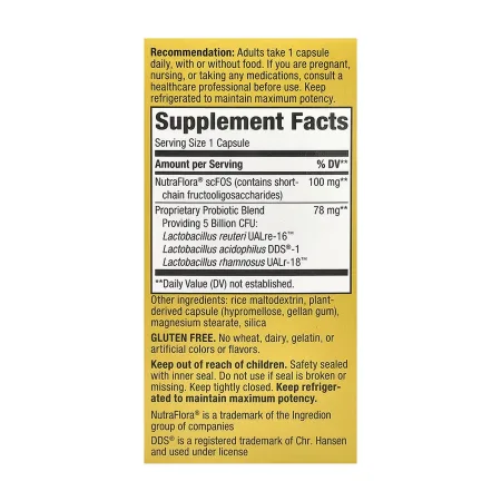 Primadophilus® Reuteri Probiotic - 30 капсул