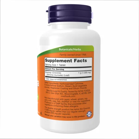 Graviola 1000 мг - 90 таблеток