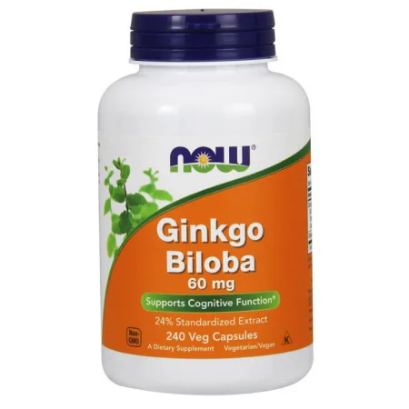 Ginkgo Biloba 60 мг - 240 капсул