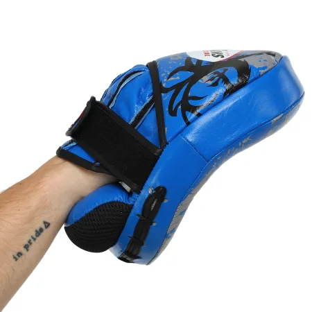 Лапа для єдиноборства TWN 2 шт TW4 синій