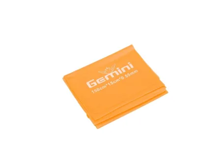 Стрічка еластична для фітнесу та йоги DOUBLE CUBE синій