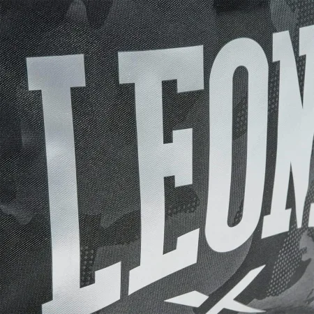 Спортивна сумка Leone AC944 CAMOBLACK DUFFEL Black (55 л.)