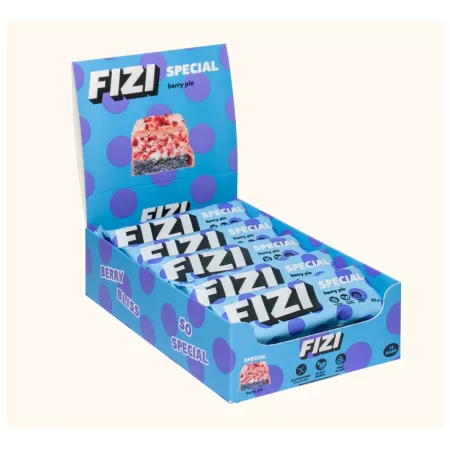 Fizi Box - 10x45 г ягідний пиріг