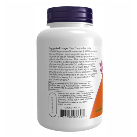 Veg Glucosamin & MSM 500/500 - 240 капсул
