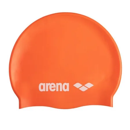 Шапка для плавання Arena CLASSIC SILICONE помаранчевий універсальний (оригінал)