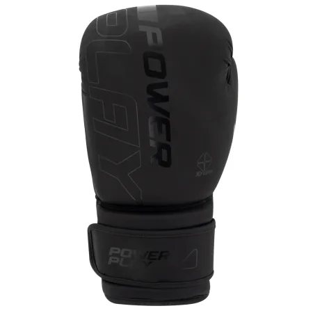 Боксерські рукавиці PowerPlay 3024 Ultra Mat чорні 16 унцій