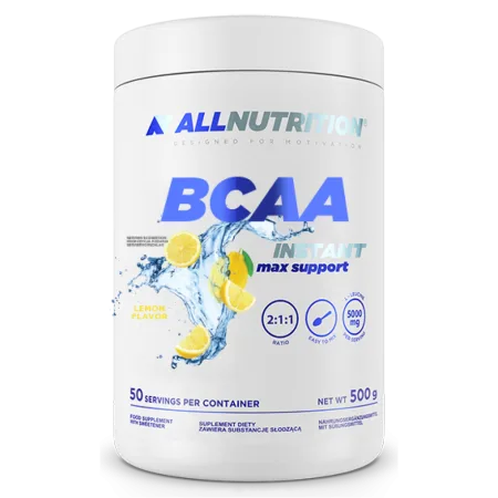 BCAA Max Support Instant - 500 г Лимон
