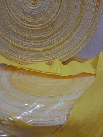 Бинтова стрічка для боксу PowerPlay жовта 100 м