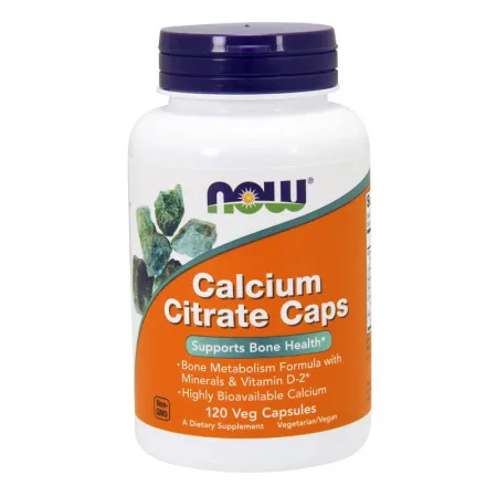 Calcium Citrate Caps - 120 капсул