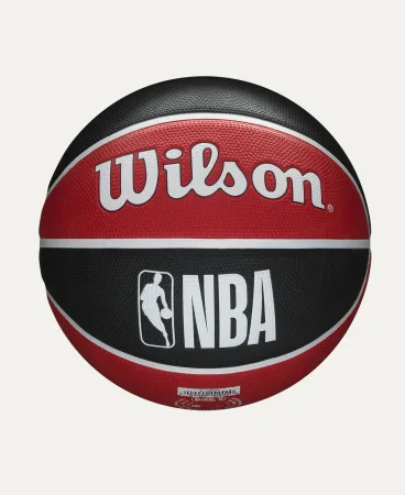 Баскетбольний м'яч Wilson NBA Team Tribute Tribute Chi Bulls розмір 7 WTB1300XBCHI (оригінал)