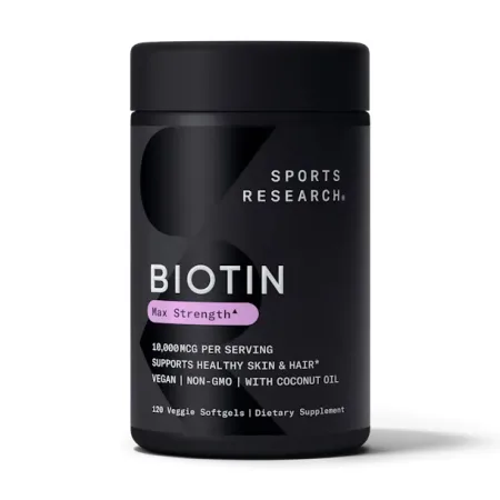 Biotin 10000 мкг - 120 вег. софтгель