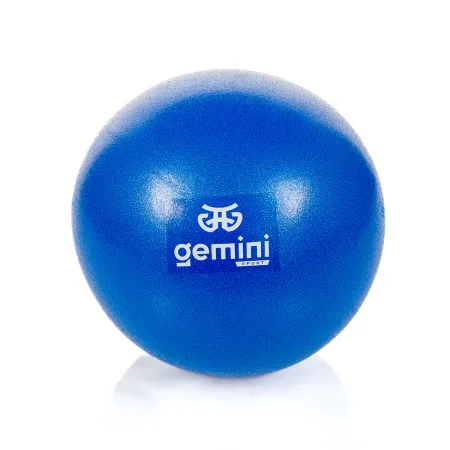 М'яч для пілатесу та йоги Pilates ball Mini 25cm синій - 25 см