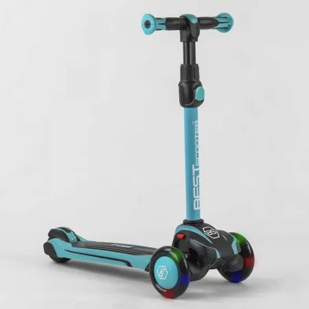 Самокат Best Scooter Maxi - бірюзовий