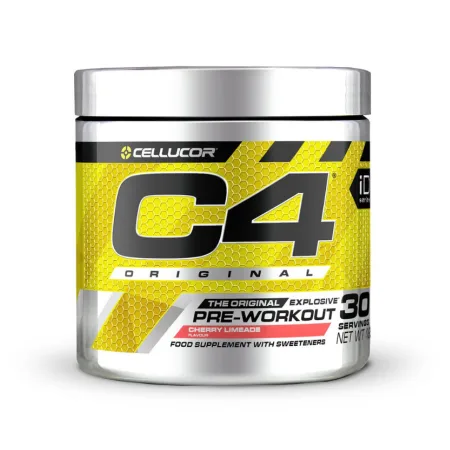 C4 Pre-workout - 207 г космічна веселка