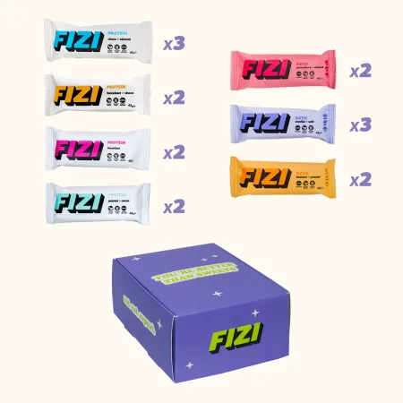 Keto Protein Grand Box - 16x45 г