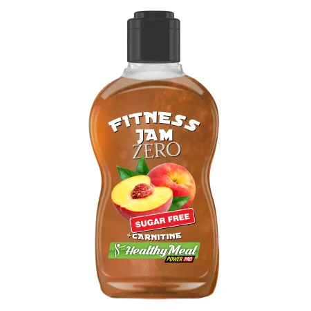 Fitnes Jam без цукру + L Carnitine - 200 г персик