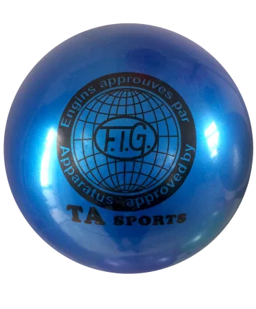 М'яч для художньої гімнастики 15 см синій