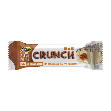 Crunch Bar No Sugar Added - 50 г морозиво та солена карамель