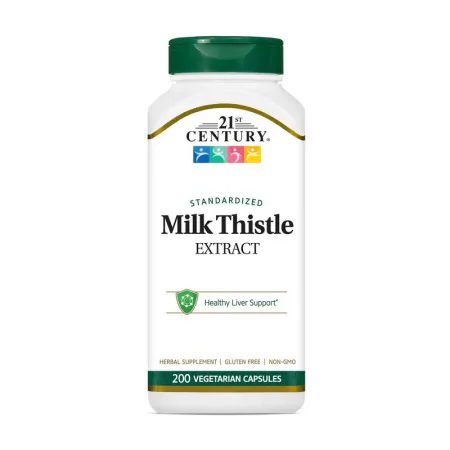 Milk Thistle Extract - 200 капсул
