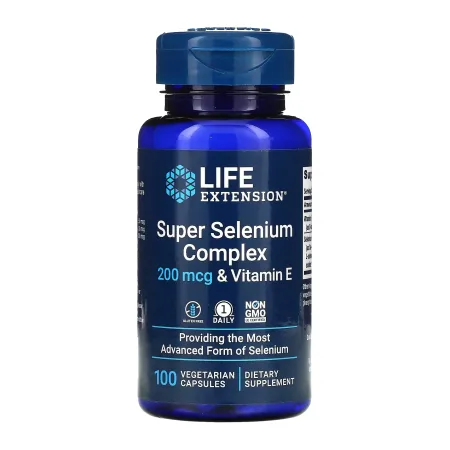 Super Selenium Complex 200 мкг - 100 капсул (до 06,26)