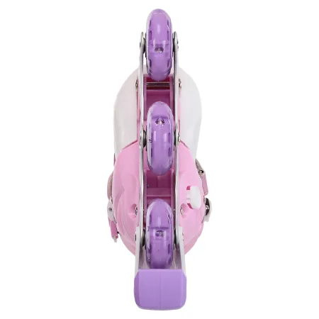 Ролики з захистомрозмір 35-38 рожево-фіолетовий 84693-2 M