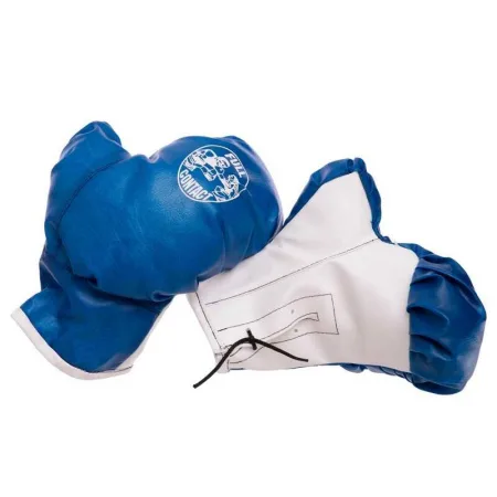 Боксерський набір дитячий Full Contact синій - 14 см