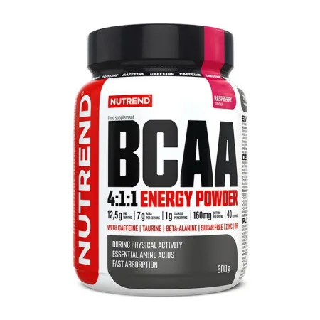 BCAA 4:1:1 Energy Powder - 500 г Помаранчевий