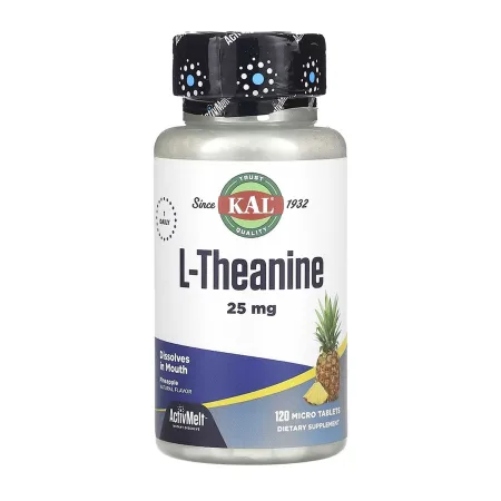 L-Theanine 25 мг - 120 таблеток