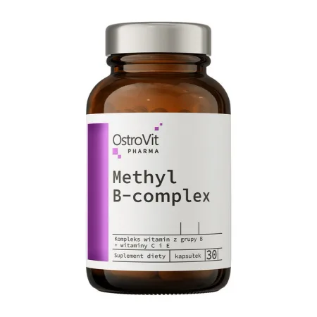 Methyl B complex - 30 капсул