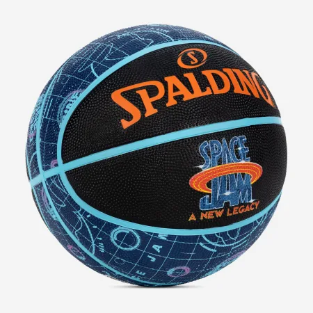 М'яч баскетбольний Spalding Space Jam Tune Court розмір 5 84596Z (оригінал)