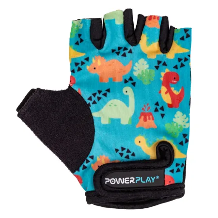 Велорукавички дитячі PowerPlay 003 Dino - XS