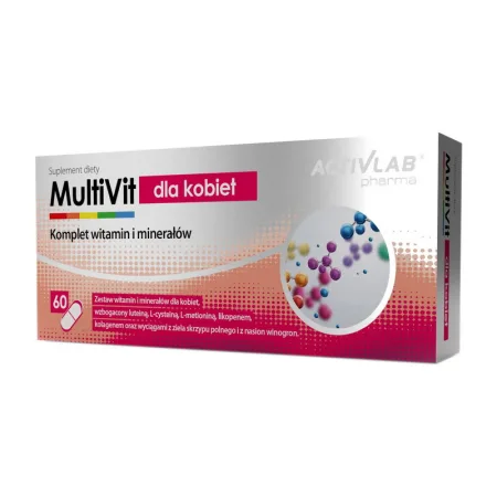 MultiVit dla Kobiet 60 таблеток