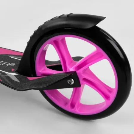 Самокат двоколісний Best Scooter 87602 з 1 амортизатор.