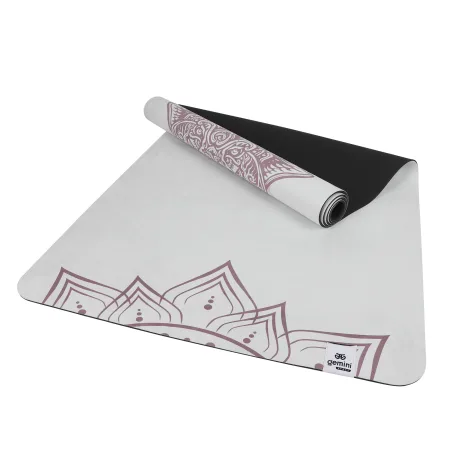 Килимок для йоги каучуковий замшевий Sport 183 см 68 см 4 мм - 2.7