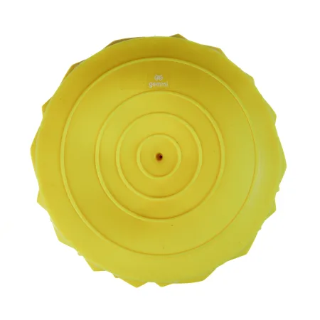 Напівсфера масажна балансувальна 260грам риф жовтий