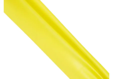 Стрічка латексна EasyFit 0,5 мм для пілатеса та йоги жовта