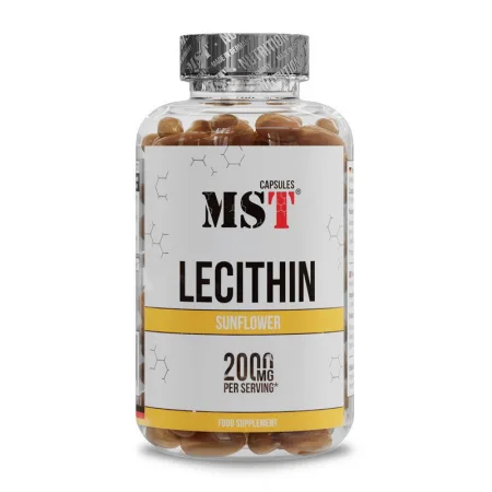 Sunflower Lecithin 2000 мг - 90 капсул