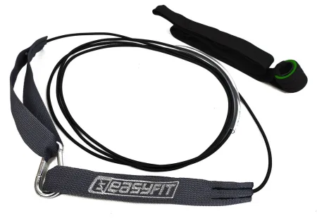 Гумова петля еспандер EasyFit лижника плавця боксера 4 мм