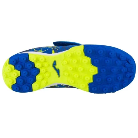 Сороконіжки дитячі Joma SUPER COPA синій, салатовий діт 31 розмір SCJW2404TFV (оригінал)