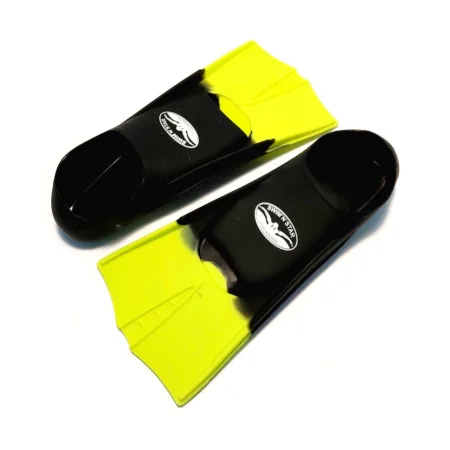 Ласти для плавання розмір 27-29 чорно-салатовий